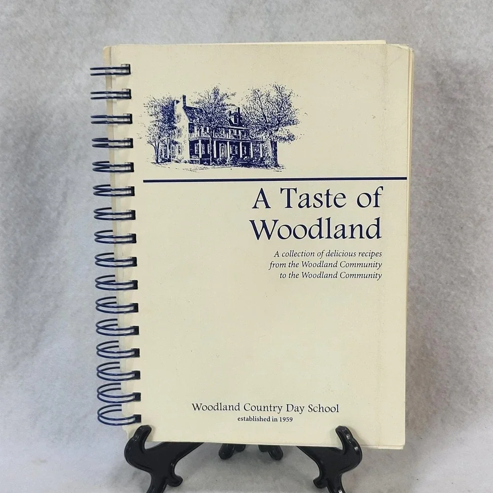 A Taste of Woodland Cookbook Woodland Country Day School NJ Community Recipes